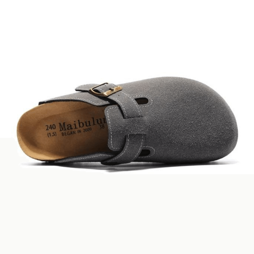 Clog - Dark Grey | Atrani