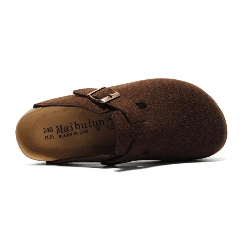 Clog - Dark Brown | Atrani