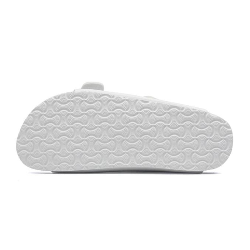 Atrani Leather Sandal - White | Atrani