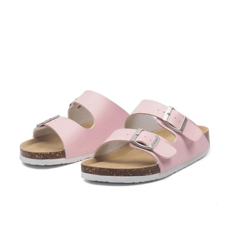 Atrani Leather Sandal - Pink | Atrani