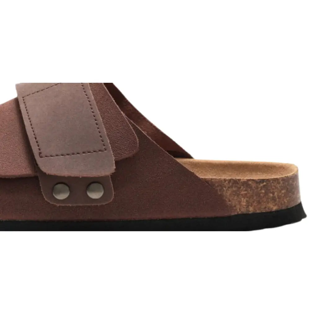 Salerno Sandal - Dark Brown | Atrani