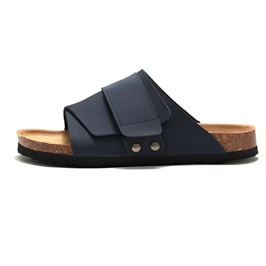 Salerno Sandal - Dark Blue | Atrani