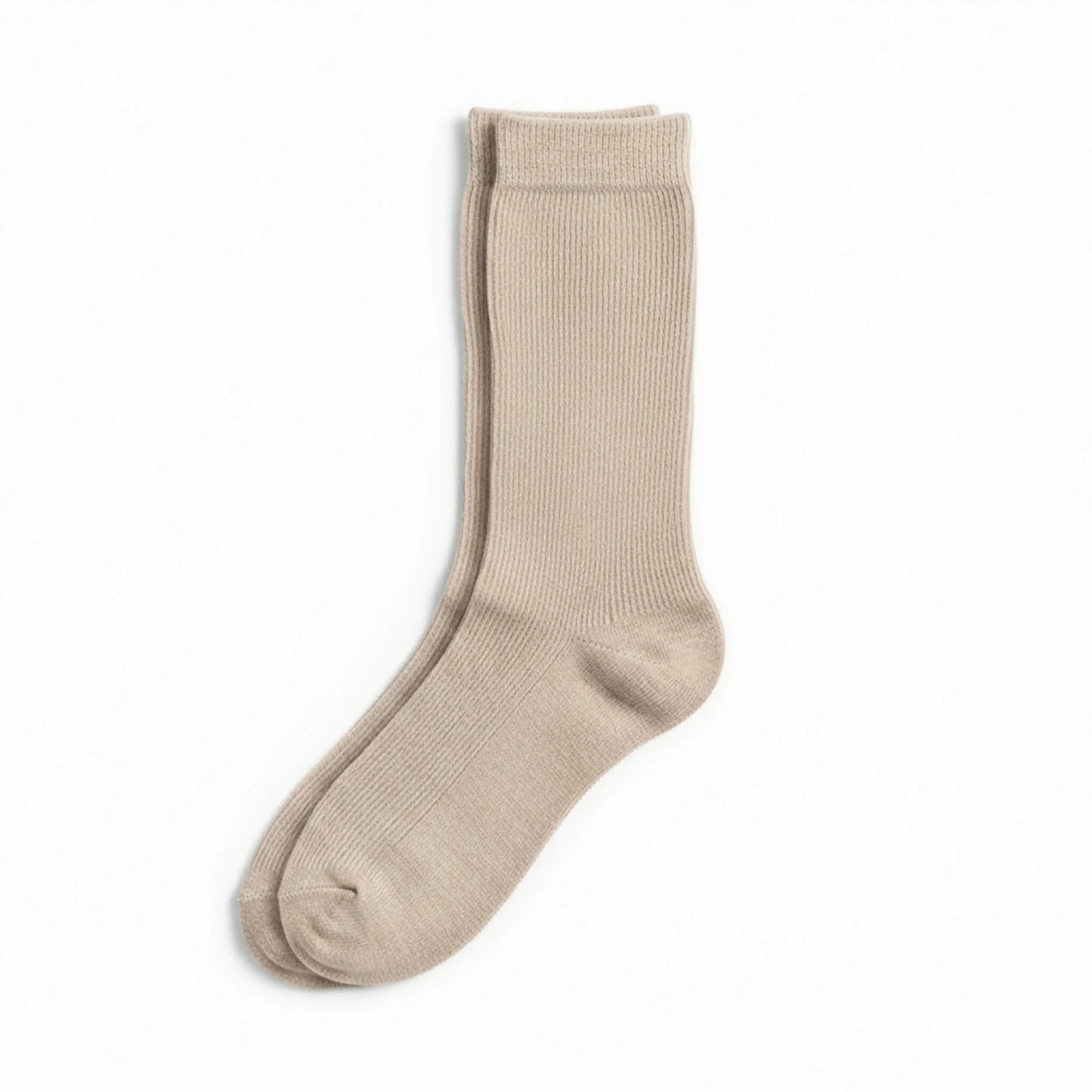 Ribbed Cotton Socks | Atrani