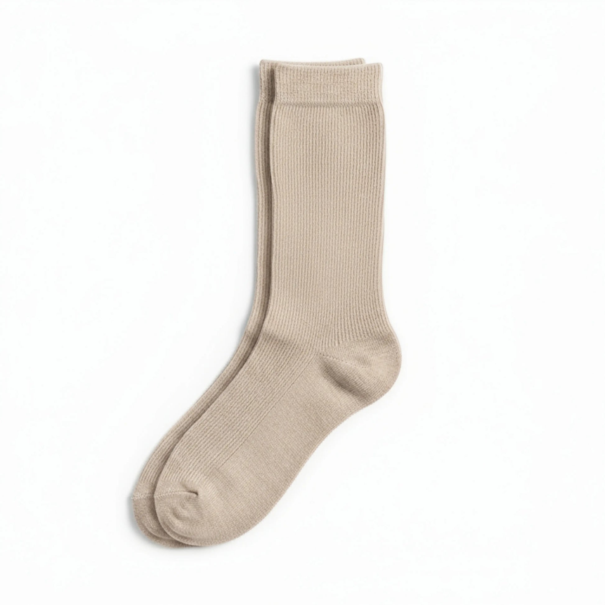 Ribbed Cotton Socks | Atrani