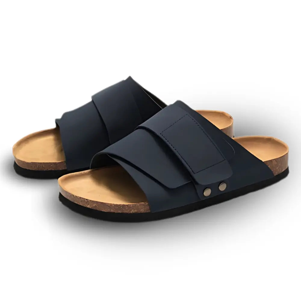 Salerno Sandal - Dark Blue | Atrani