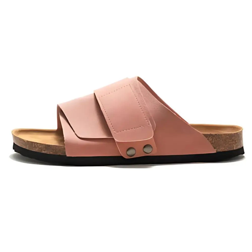 Salerno Sandal - Pink | Atrani