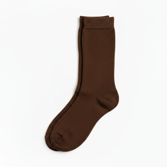 Ribbed Cotton Socks | Atrani