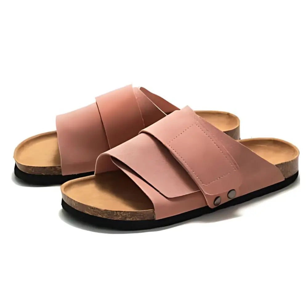 Salerno Sandal - Pink | Atrani