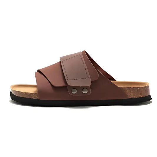 Salerno Sandal - Dark Brown | Atrani