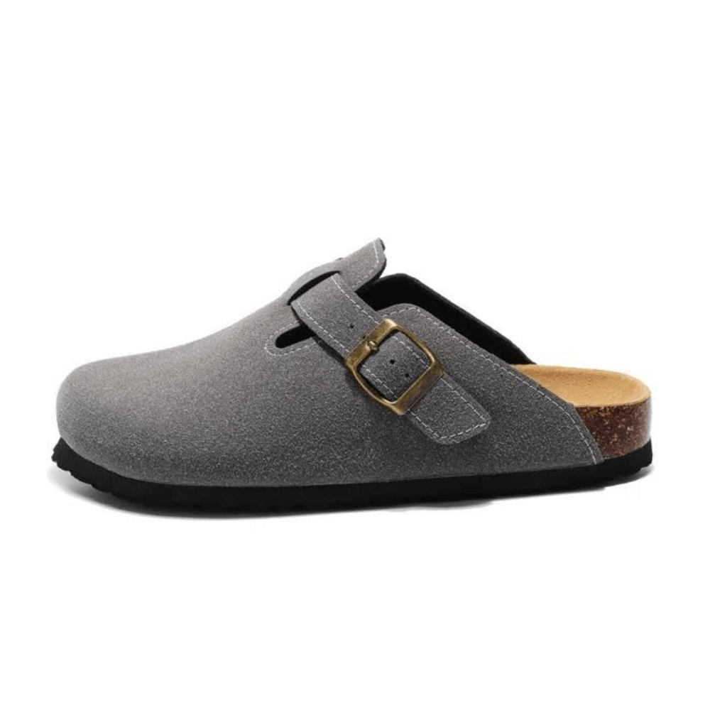 Clog - Dark Grey | Atrani
