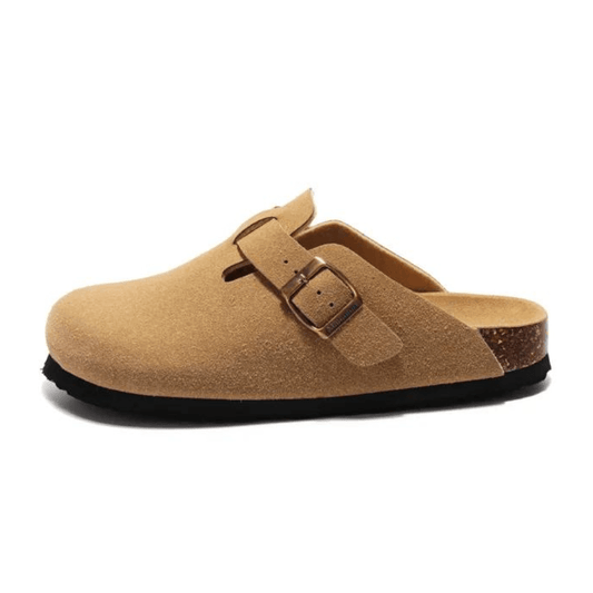 Clog - Light Brown | Atrani
