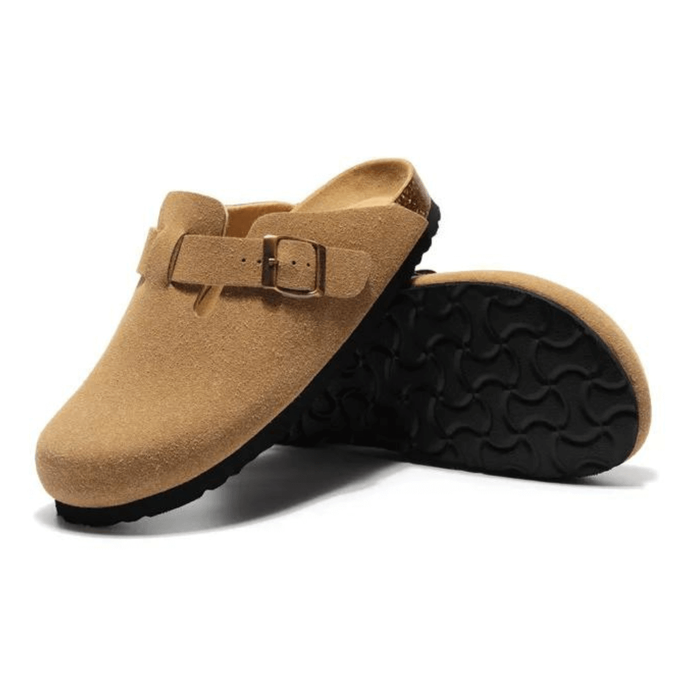Clog - Light Brown | Atrani
