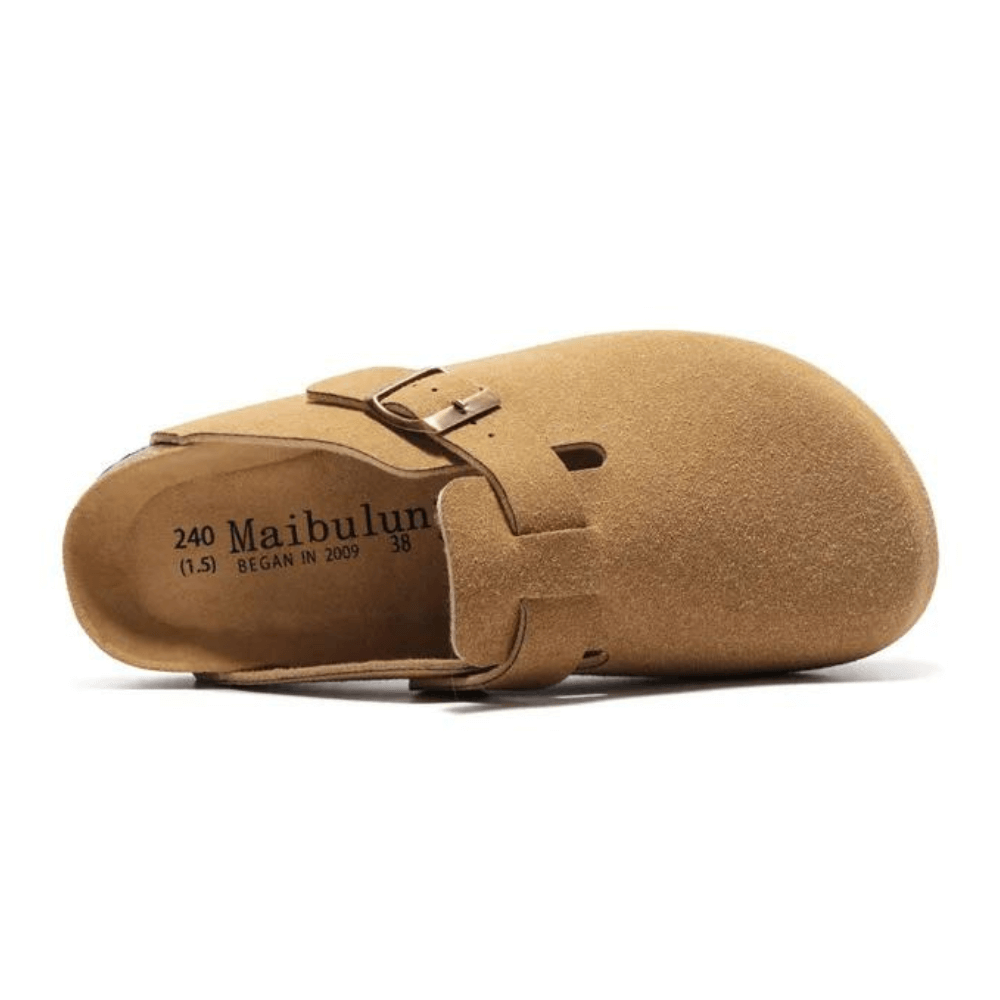 Clog - Light Brown | Atrani