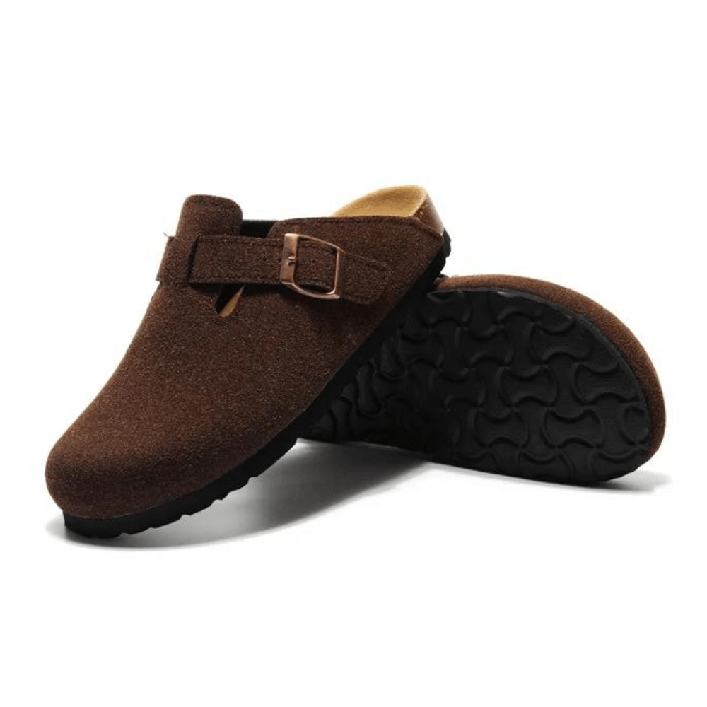 Clog - Dark Brown | Atrani