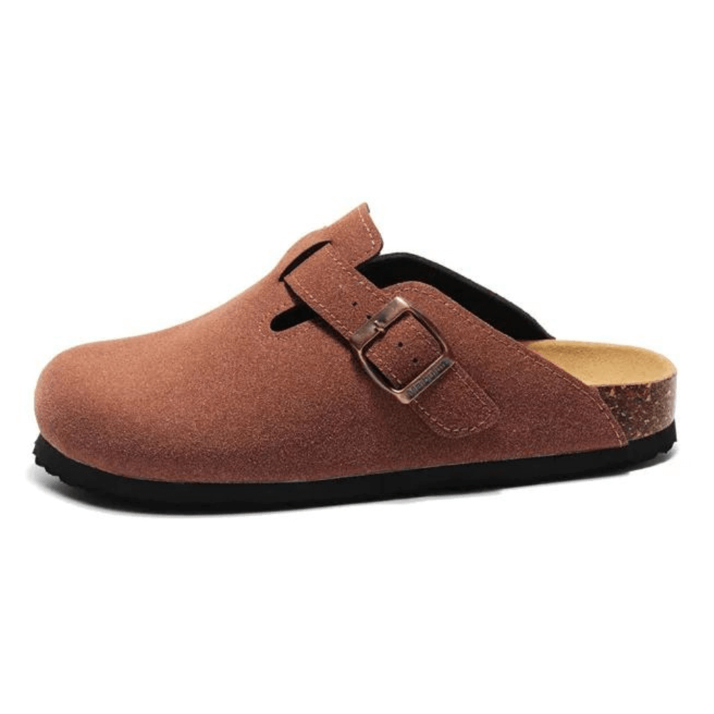 Clog - Chestnut Red | Atrani