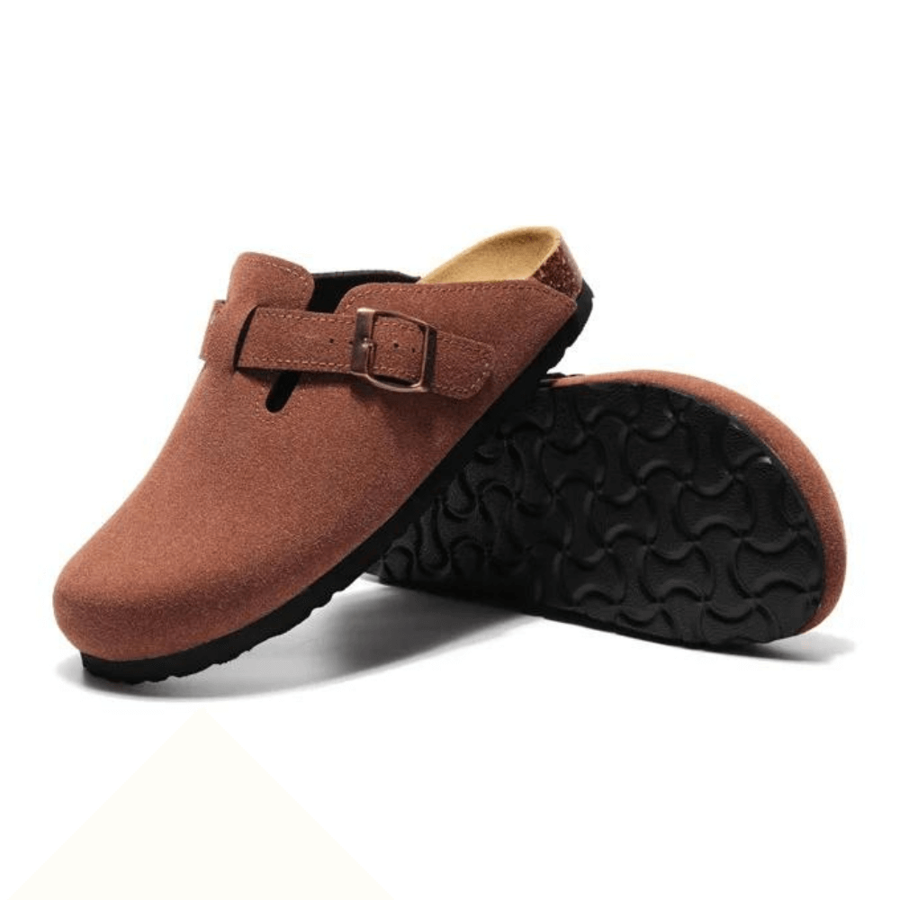 Clog - Chestnut Red | Atrani