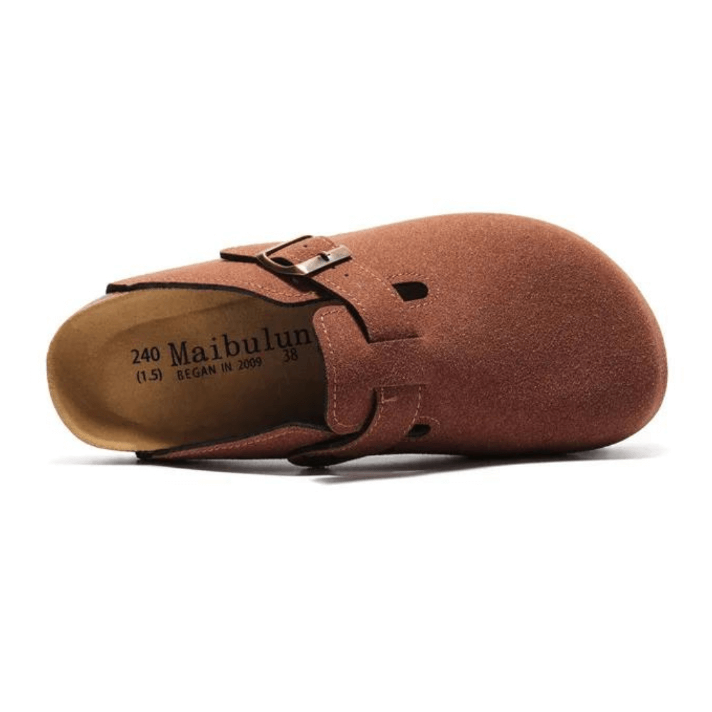 Clog - Chestnut Red | Atrani