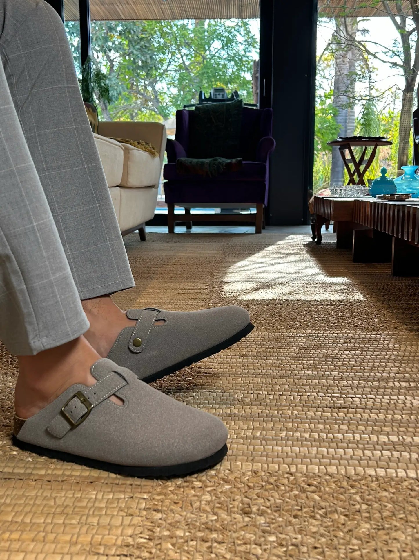 Clog - Light Grey | Atrani