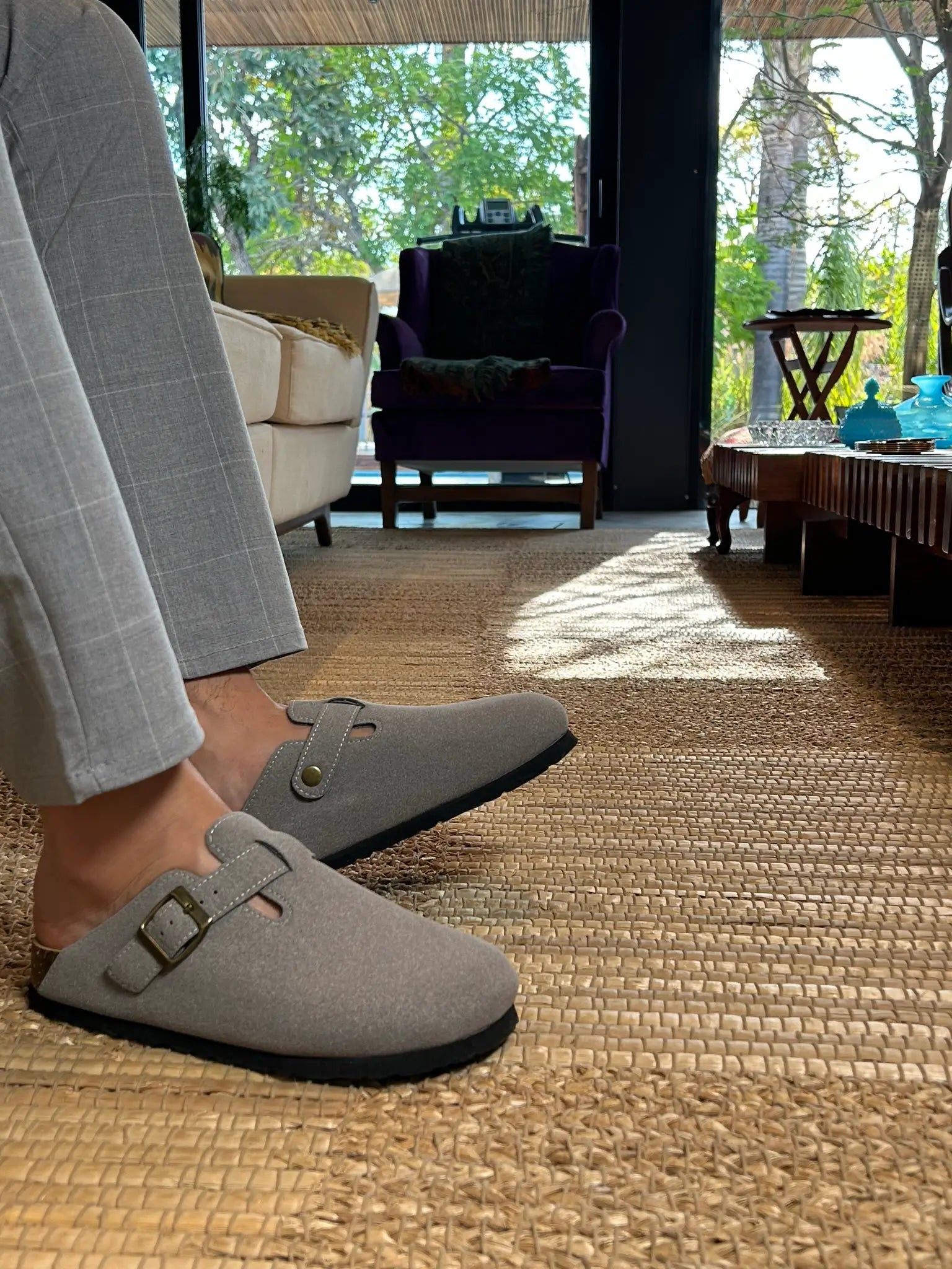 Clog - Light Grey | Atrani