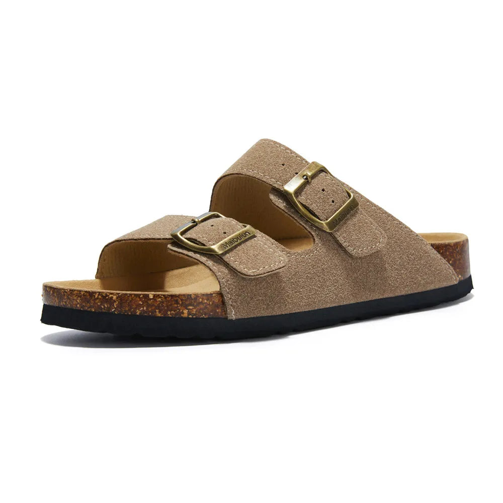 Atrani Suede Sandal - Sand | Atrani
