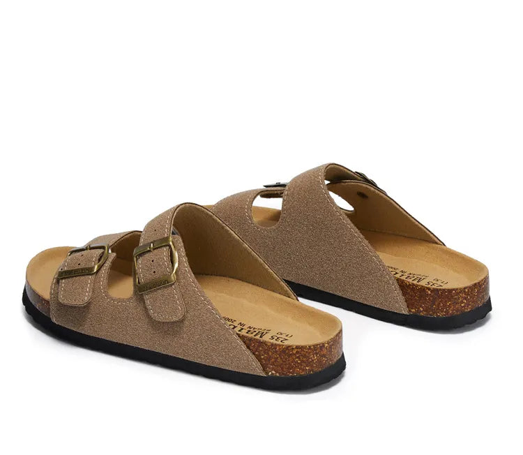 Atrani Suede Sandal - Sand | Atrani