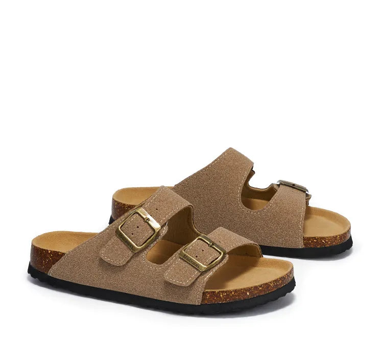 Atrani Suede Sandal - Sand | Atrani