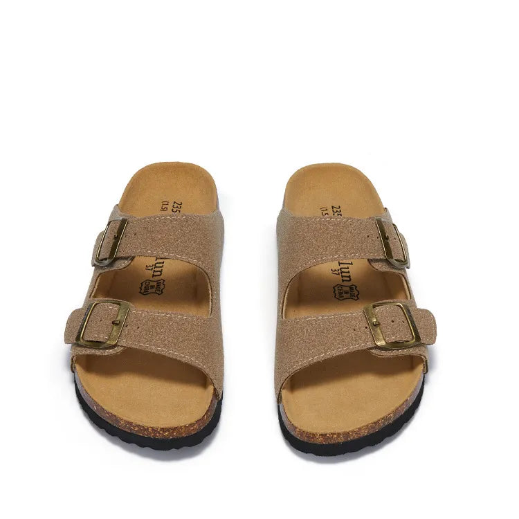 Atrani Suede Sandal - Sand | Atrani