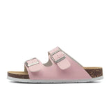 Atrani Leather Sandal - Pink