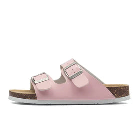 Atrani Leather Sandal - Pink